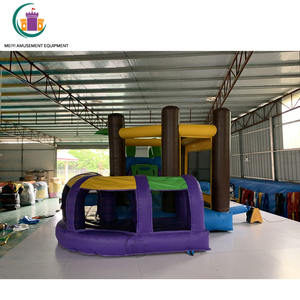 <span class=keywords><strong>Castillo</strong></span> inflable de la selva para niños, juguete de <span class=keywords><strong>Castillo</strong></span> que rebota - Product Image 4