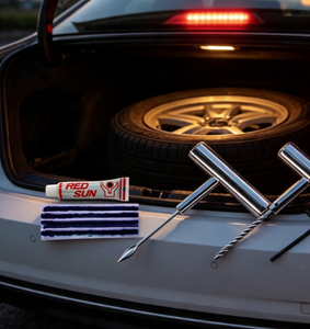 Kit Universale per Riparazione Pneumatici, Attrezzi Portatili per Riparare Gomme Tubeless di Camion, Autobus e Moto - Product Image 3