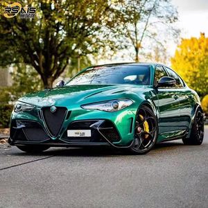 Per <span class=keywords><strong>Alfa</strong></span> <span class=keywords><strong>Romeo</strong></span> Julia Wide Body Kit aggiornato GTAM stile auto paraurti labbra anteriori minigonne posteriori Spoiler posteriore <span class=keywords><strong>accessori</strong></span> automobilistici - Product Image 4