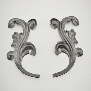 Оптовая продажа, различные конструкции, элементы из кованого железа, детали для украшения главных ворот - Product Image 6