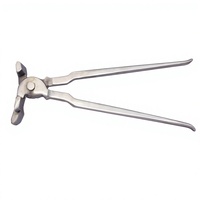 Outils de soin des sabots Outil de fermeur Extracteur de sabots Écarteur Coupe-sabots Réutilisable Stérilisable Chirurgical vétérinaire Ruya Surgical
