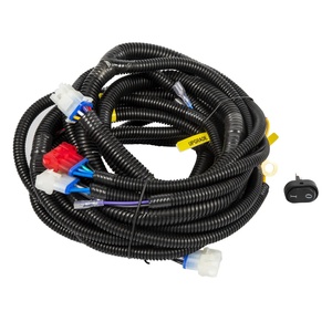 Kit d'éclairage LED de luxe pour voiturette de <span class=keywords><strong>golf</strong></span>, certifié CE, 12-60V, avec phares/feux arrière et <span class=keywords><strong>faisceau</strong></span> haut/bas pour EZ-GO 2014+ T48 - Product Image 4