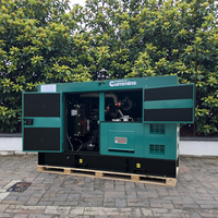 Cummins 30kw Générateurs diesel insonorisés silencieux 100kva à 600kva 3 phases avec ATS et option de démarrage à distance