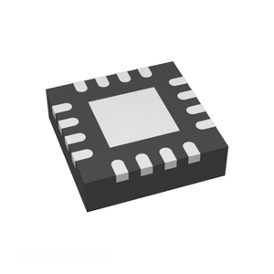 การจัดการพลังงาน (PMIC) TPS55010RTER มีในสต็อก16 WFQFN แผ่นสัมผัส IC REG flyback Adj 16WQFN ชิ้นส่วนอิเล็กทรอนิกส์ - Product Image 1