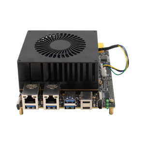 Kit de Desarrollo de Módulo de Computación de Grado Industrial NVIDIA Jetson Thor T4000 Y-C28-DEV-T4000, Kit de Sistema de IA Integrado Compacto - Product Image 5