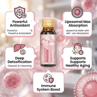 Gouttes de S-acétyl L-glutathion et collagène OEM – Antioxydant haute puissance pour le soutien immunitaire et la peau – Soin à base de plantes – L-Glutathion liquide oral