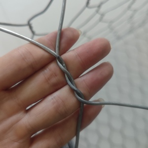 <span class=keywords><strong>Gabion</strong></span> écologique en maille hexagonale en fil de fer galvanisé pour la construction fluviale et la restauration écologique - Product Image 3