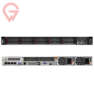 Serveur en rack ThinkSystem SR645 1U, processeur AMD EPYC double, 280W, 8 To DDR4 3200 MHz, gestion de virtualisation de centre de données d'entreprise - Product Image 1