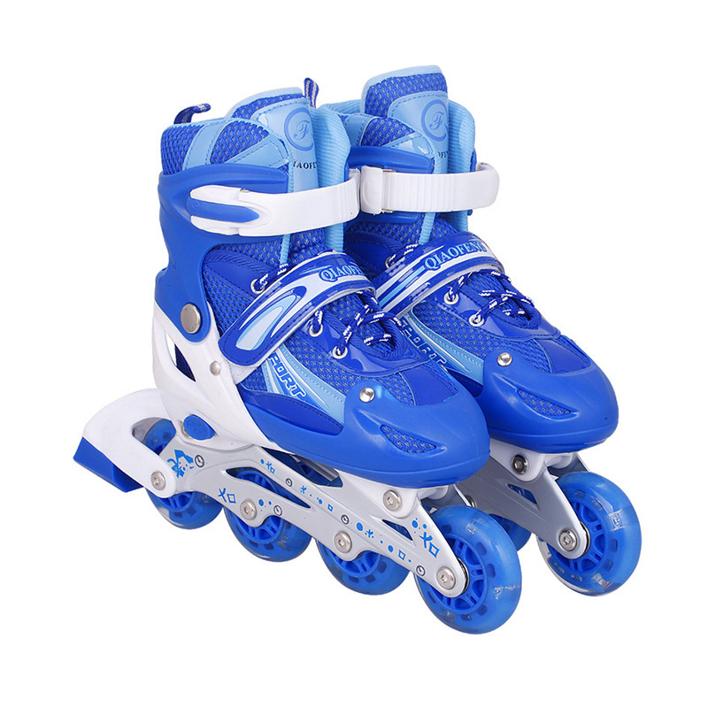 Bestselling Indoor Outdoor Roller Skates Quad Wheels CE Report Freestyle Adjustable Inline Beginner Roller Shoes