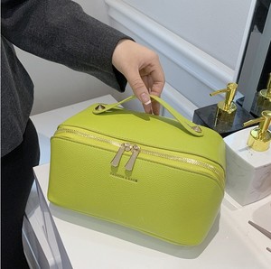 กระเป๋าเครื่องสำอางแฟชั่นสำหรับผู้หญิงกระเป๋าใส่เครื่องสำอางความจุขนาดใหญ่กระเป๋าใส่ของได้สะดวกกระเป๋าเครื่องสำอางกันน้ำสำหรับผู้หญิง - Product Image 1