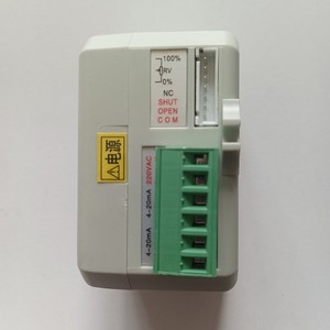 Controlador de Actuador Eléctrico 220V AC 4-20mA Posicionador para Control de Válvulas - Product Image 1