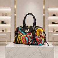 Sac à main tendance Ladysky en diamant pour femme, sac à bandoulière de qualité pour femme, grande capacité, sac féminin avec lettres métalliques, fournisseur en vogue