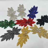 W208 fait à la main mode perle strass patchs coudre vêtements appliques pour femmes Denim plastique dentelle vêtements accessoires