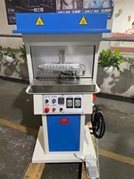 Machine de séchage infrarouge pour activateur de colle de semelle supérieure de chaussures MingTeng MT287 avec engrenage et moteur contrôlés par PLC 380V/220V Garantie 1 an
