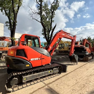 ใหม่มาถึง90% ใหม่เดิมญี่ปุ่นคูโบต้า KX185-3รถขุดที่ดีชั่วโมงการทำงานราคาถูก U15/U20สำหรับขายร้อน - Product Image 6