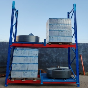 Sistema de Armazenamento <span class=keywords><strong>Industrial</strong></span> com Prateleiras de Aço de Longo Alcance e Múltiplos Níveis para Paletes - Product Image 2