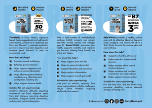 犬と猫の健康と栄養のサプリメントトルコサーモンマグロシーフードと魚の味ペット栄養のサプリメント - Product Image 4