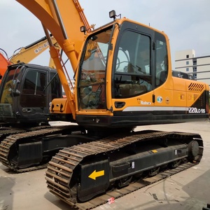 Excavadora de cadenas Hyundai 220LC-9S de alta calidad, usada, modelo 2022, motor, bomba, caja de cambios, 1 año de garantía, en venta - Product Image 6
