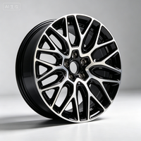 Rines de Aleación de Aluminio de 20 Pulgadas 5*120 Directo de Fábrica, Estilo Original Modificado para Autos, Rines de Mejora para BYD Denza Z9 GT