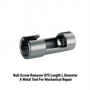 Extractor de tornillos, 875 mm de longitud, diámetro L, herramienta metálica para reparación mecánica - Product Image 2