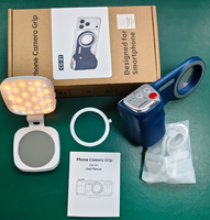 Penjualan Langsung Pabrik CG-01 Lampu Asisten Kamera Peningkat Cahaya  Perangkat Peningkat Sinyal Ponsel Magnetik  Zoom Nirkabel dengan Remote