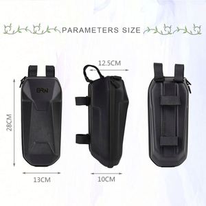 Bolsa impermeable para accesorios de patinete eléctrico, estuche portátil para bicicleta, para botella de agua, a prueba de golpes, EVA, bolsa de almacenamiento para deportes al aire libre - Product Image 5