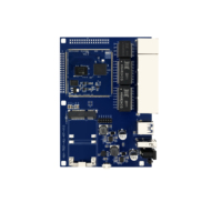 Módulo de Router Openwrt Gigabit de 1000 Mbps Hi-Link MT7621A de 880 MHz/MIPS1004Kc, Placa de Desarrollo HLK-7621 con PCIE