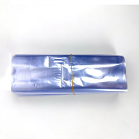 Rouleau de film thermorétractable en PVC haute transparence du fabricant personnalisé emballage de café étanche à la poussière et à l'humidité de 12 à 35mic taille personnalisée