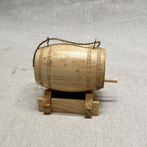 Vogel Huizen Voor Buiten Opknoping Om Houten Beschermende Nestkast Natuurlijk Diy Vogelhuisje Voor Kinderen Te Schilderen - Product Image 6