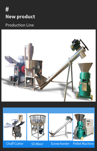 Sản Phẩm Mới OEM Không Có MOQ Gia Cầm Pellet Dây Chuyền Sản Xuất/Nhỏ Nhà Máy Thức Ăn Chăn Nuôi/Thức Ăn Chế Biến Máy Cho Bò Lợn Gà - Product Image 3