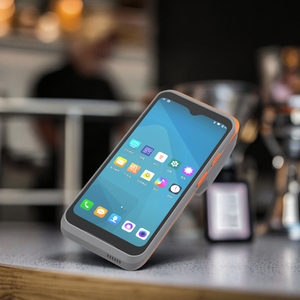 PDA <strong>5</strong>.5inch Touch Screen Portable Android PDA Built-in 58mm Thermal Printer NFC/RFID/1D/2D <strong>Reader</strong> Pos Terminal <strong>Device</strong> - Product Image 1