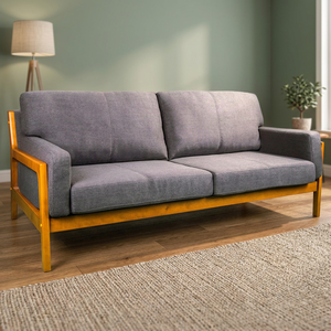 Sofa BAS2160 Modern Luxury Villa Living Room Furniture Fabric 3+2+1 Push Back Chair Couch Lounges Home Office Apartment - Product Image 3