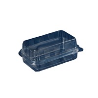 Boîte transparente pour tartelettes aux œufs (lot de 2 ou 4), pour gaufrettes aux pêches, rouleaux aux œufs, gâteaux aux dattes, pâtisseries chinoises, pain, et plats à emporter