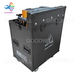 Factory Direct Goodwill Customized Hydraulic Flight case for Wing Compact <strong>Mixer</strong> Console with Laptop Holder OE&amp;ODM Support - Product Image 2