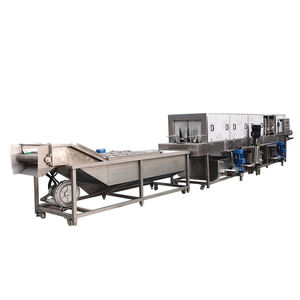 Linea di Smistamento e Classificazione Verdure con Selezionatore Ottico per Dimensione e Qualità - Product Image 1