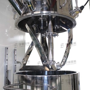 Yushun <span class=keywords><strong>10</strong></span> 60 lít công nghiệp Máy xay sinh tố chân không hành tinh trộn Độ nhớt cao trộn chân không hành tinh trộn - Product Image 3