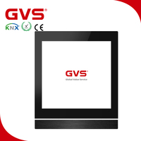 Usine de Guangzhou KNX/bei GVS k-bus domotique KNX panneau tactile 3.5 ''4'' 5 ''10'' obturateur d'éclairage HVAC produits pour la maison intelligente