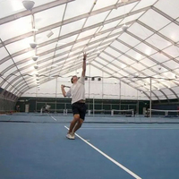 Tentes extérieures Offre Spéciale Structure en aluminium Tente de sport Imperméable Facile à assembler Tente de court de tennis de basket-ball