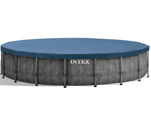 <span class=keywords><strong>Piscine</strong></span> <span class=keywords><strong>hors</strong></span> <span class=keywords><strong>sol</strong></span> <span class=keywords><strong>INTEX</strong></span> 26742 15 pieds x 48 pouces, structure en acier gris, ensemble de <span class=keywords><strong>piscine</strong></span> <span class=keywords><strong>hors</strong></span> <span class=keywords><strong>sol</strong></span> avec couverture et pompe - Product Image 2