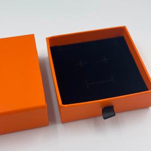 Серебряное Золотое кольцо для хранения, ожерелье, серьги, подвеска, прочные, пригодные для переработки, квадратные, атласные, искусственная кожа, деревянные бумажные материалы-современные - Product Image 6