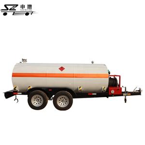 Remolque Cisterna Móvil de 3500L, Camión Cisterna <span class=keywords><strong>Pequeño</strong></span> para Combustible - Product Image 2