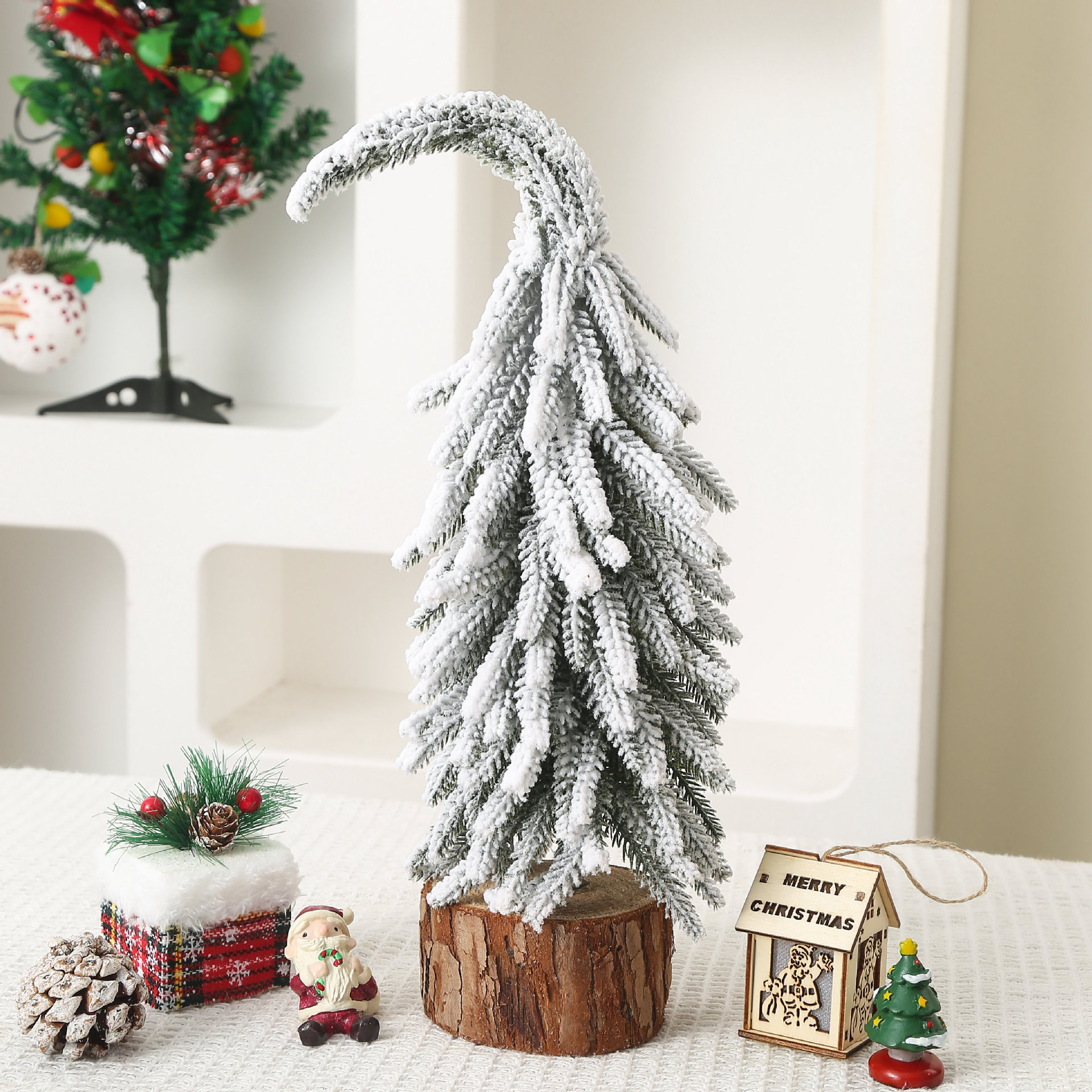Tête inclinaison arbre tour 30