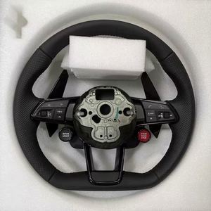 Volante de Cuero Personalizable en Colores de Moda para Volkswagen Golf MK7 7.5 6 GTI GTD GTE R <span class=keywords><strong>Polo</strong></span> de Alta Gama - Product Image 2