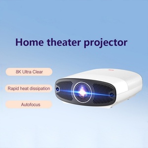 โปรเจคเตอร์ Toumei Q7 1080P โฮมเธียเตอร์ LCD โปรเจคเตอร์ 1300 ลูเมน โฟกัสอัตโนมัติ ปรับคีย์สโตนอัตโนมัติ - Product Image 3