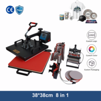 Presse à chaud semi-automatique à plat 38x38cm (15x15 po) pour impression de t-shirts, mugs, casquettes et assiettes – Haute efficacité pour la production en série