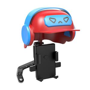 ขายดีป้องกันการสั่นไหวในคลิกเดียวกันน้ำที่ยึดโทรศัพท์มือถือรถจักรยานยนต์หมวกกันน็อคกันแดดขนาดเล็กน่ารัก - Product Image 3