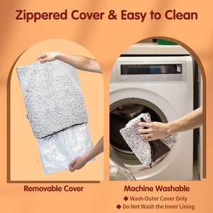 Kleines umwelt freundliches Haustier heizkissen Selbst erhitzen des Katzen hunde bett Konstante Temperatur Wasserdichte feste Decke für den Winter großhandel - Product Image 4