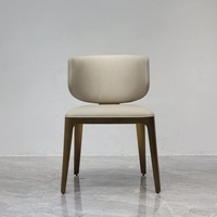 Mobilier de bureau à domicile moderne et nordique de luxe léger, chaise de salle à manger à pieds en acier inoxydable doré, chaise café confortable en métal pour la vie