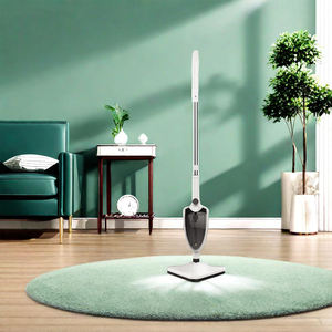 Esfregona a vapor multifuncional, esfregona inteligente a vapor a vácuo úmido e seco, ferramenta elétrica para limpeza de pisos domésticos - Product Image 1