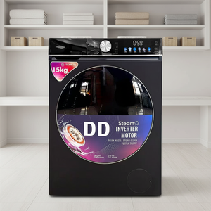 Lavadora-Secadora Integrada de 15 kg con Pantalla a Color, Totalmente Automática, de Tambor - Product Image 2
